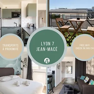 L'elegant - Desaugiers Appartement Lyon