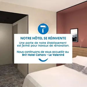 Hotel Brit - Le France, Cahors